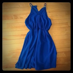 Monteau racerback dress